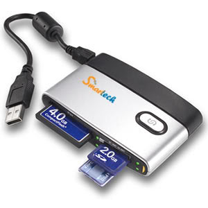 Drivers multimedia card reader